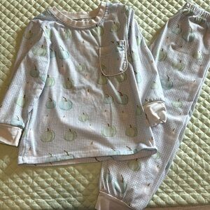 Pumpkin pajamas